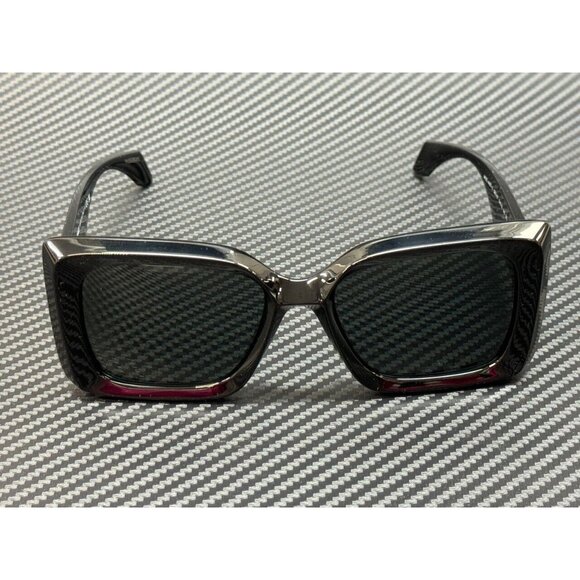 New Versace Womens Black 54mm Sunglasses